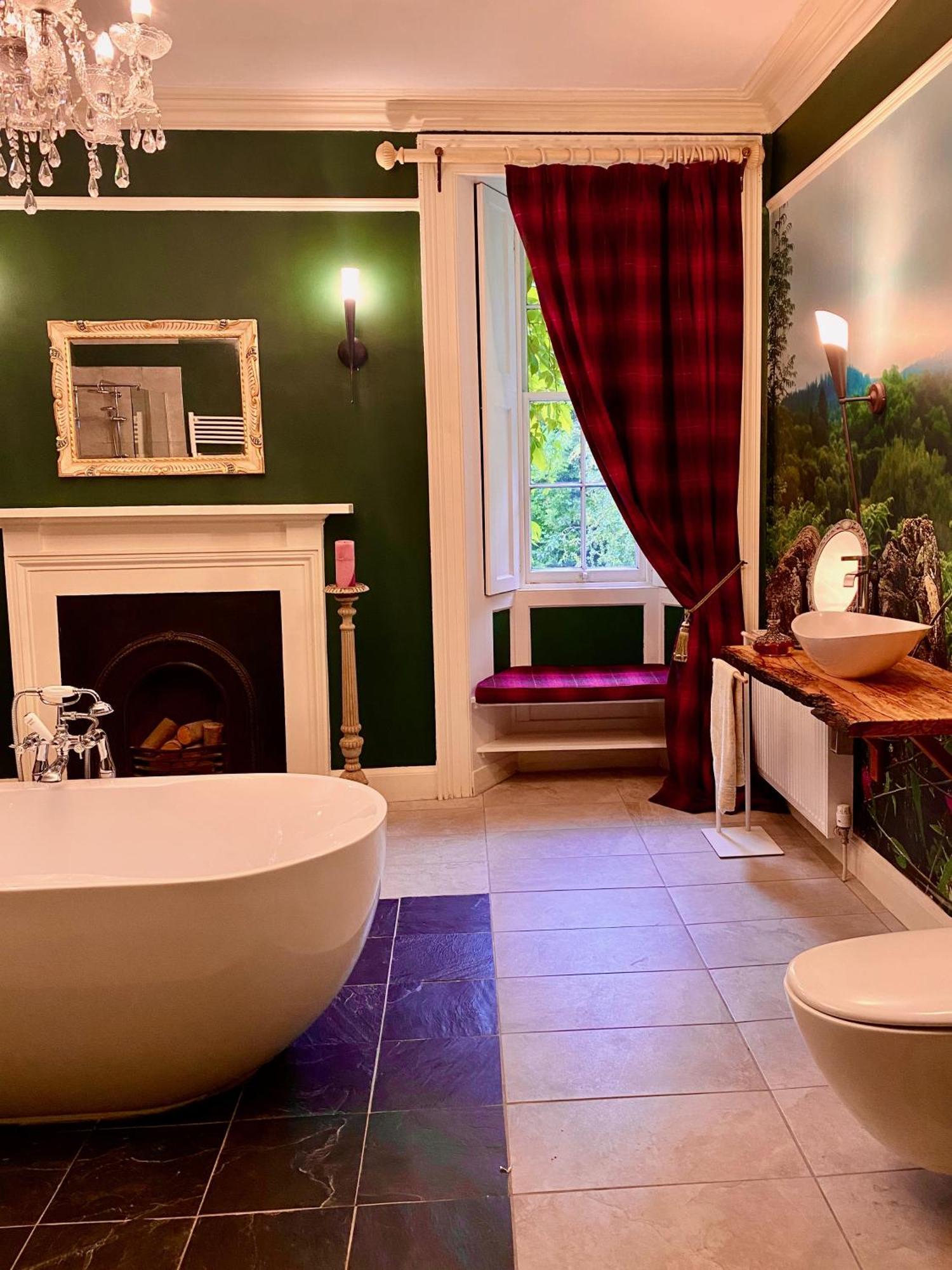 Organic Welltree Bed and Breakfast Saint Martins  Buitenkant foto