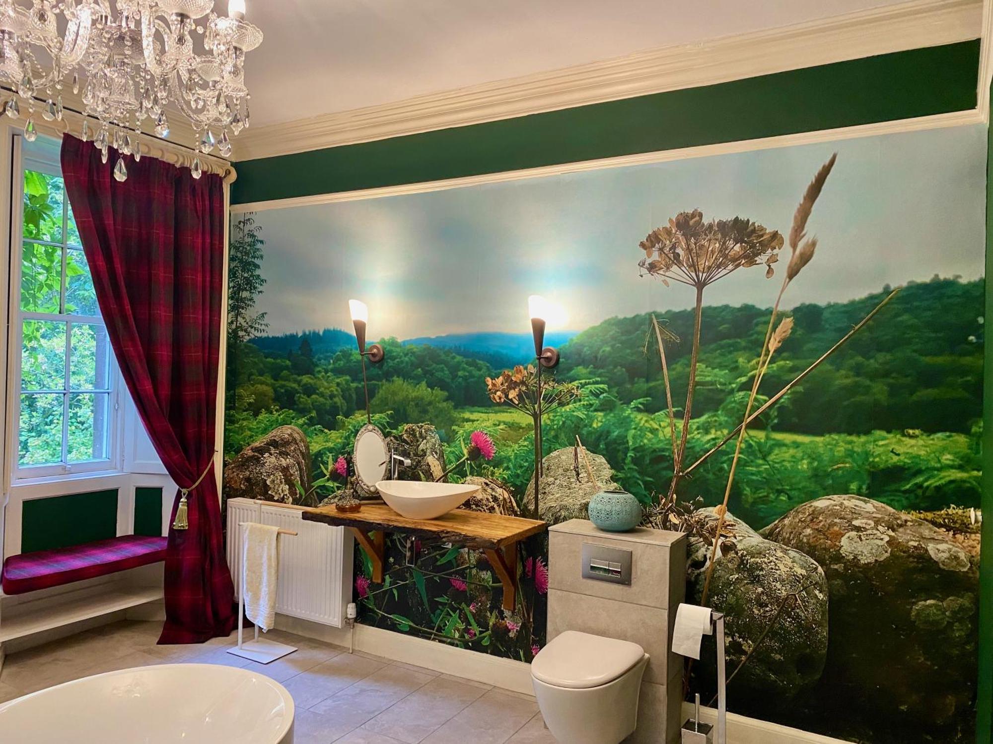 Organic Welltree Bed and Breakfast Saint Martins  Buitenkant foto